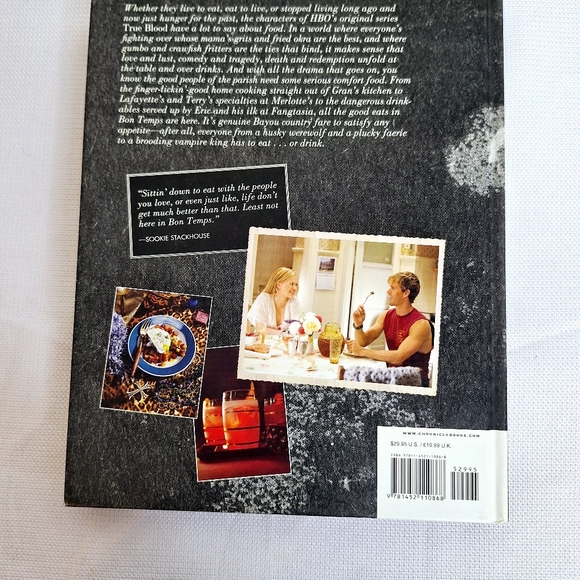 True Blood Series"A True Fan" Cook book and tee-shirt bundle. - Picture 14 of 15